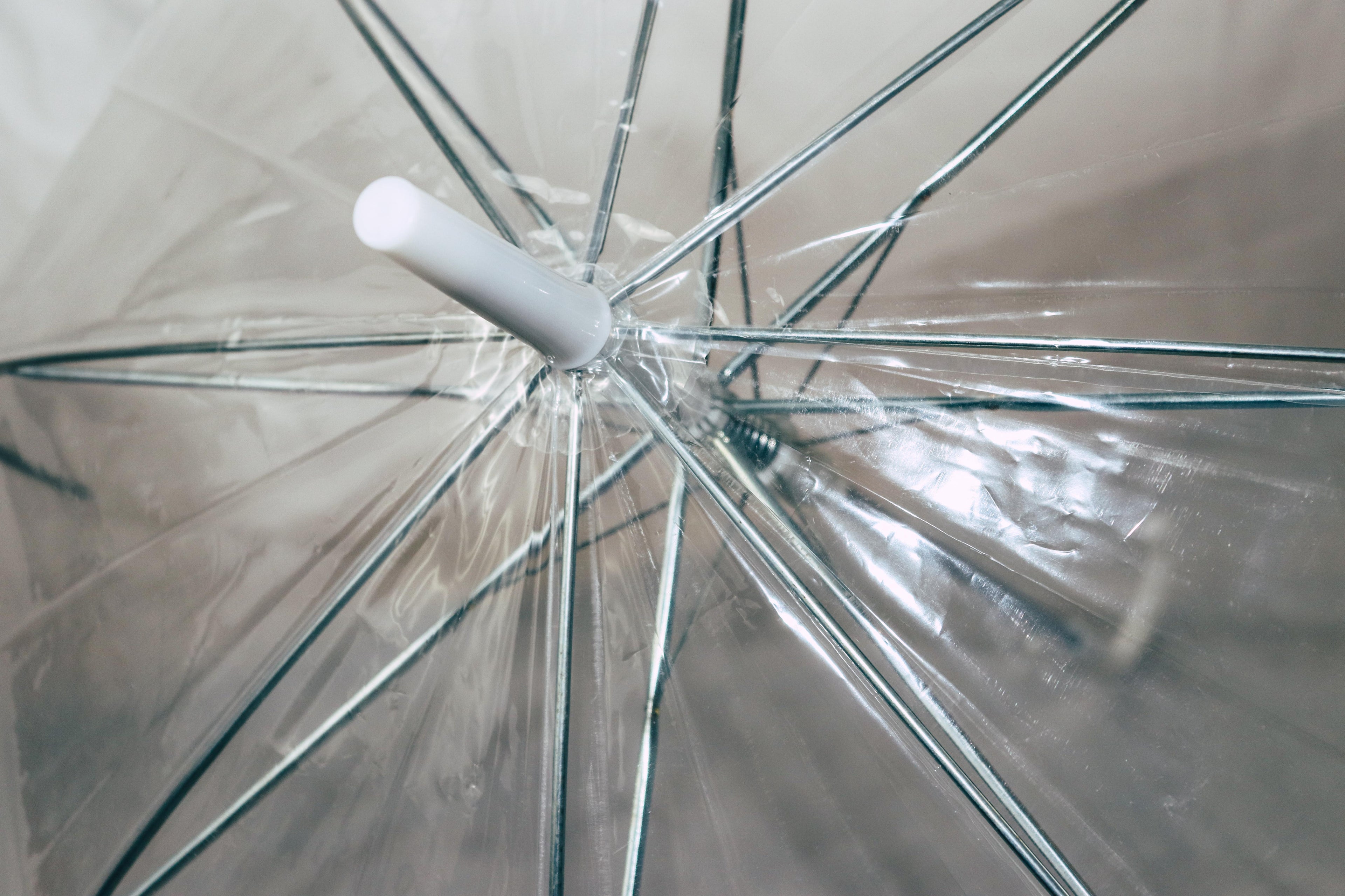 Premium Lightweight Clear Wedding Bubble Umbrella