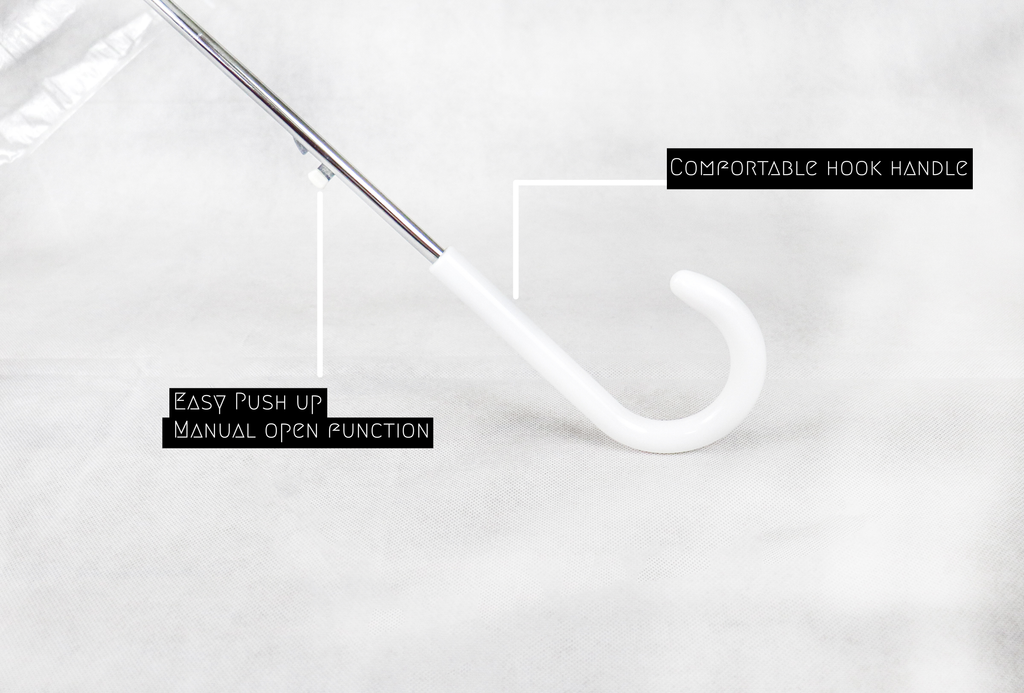 Premium Lightweight Clear Wedding Bubble Umbrella