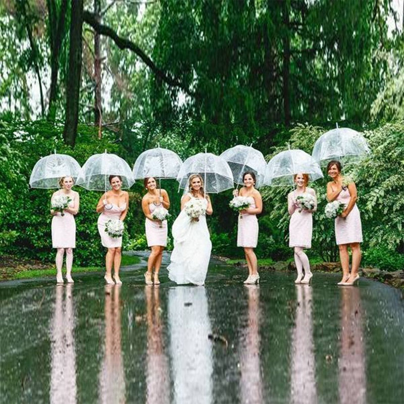 Premium Lightweight Clear Wedding Bubble Umbrella