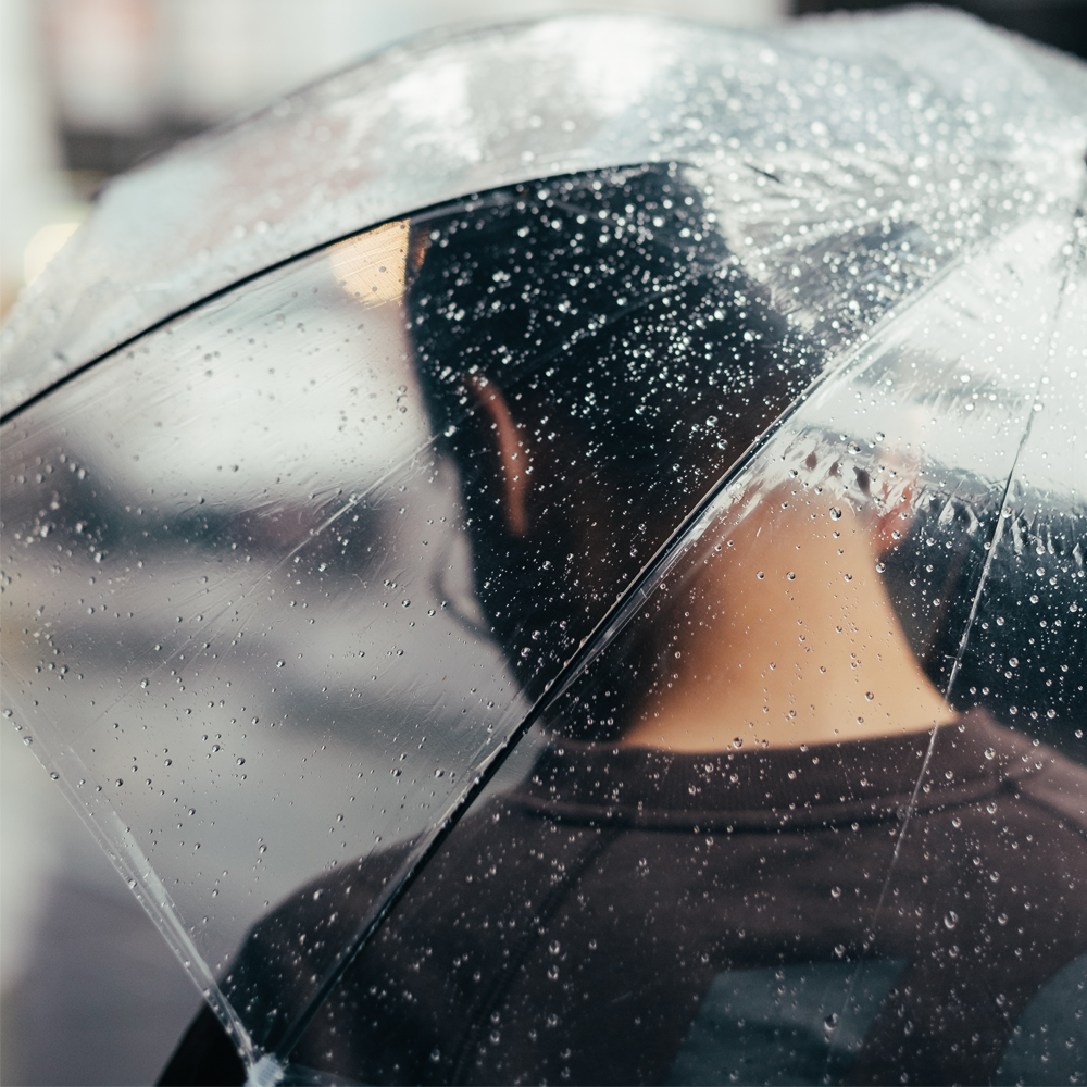 Premium Lightweight Clear Wedding Bubble Umbrella